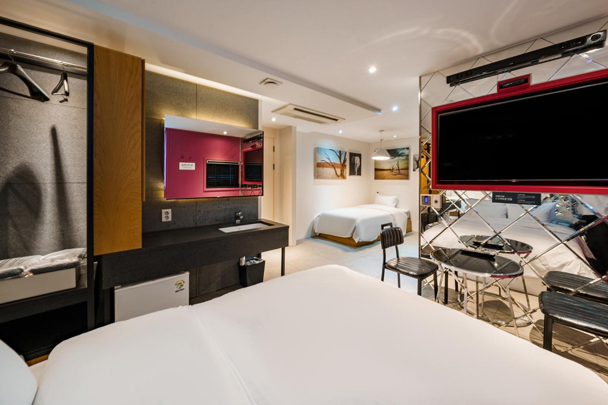 H-Avenue Hotel Yeoksam سيول المظهر الخارجي الصورة